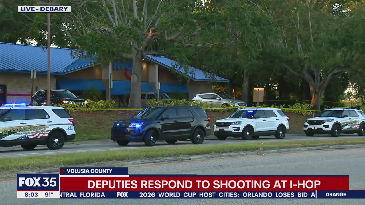 Deputies investigating shooting at DeBary IHOP