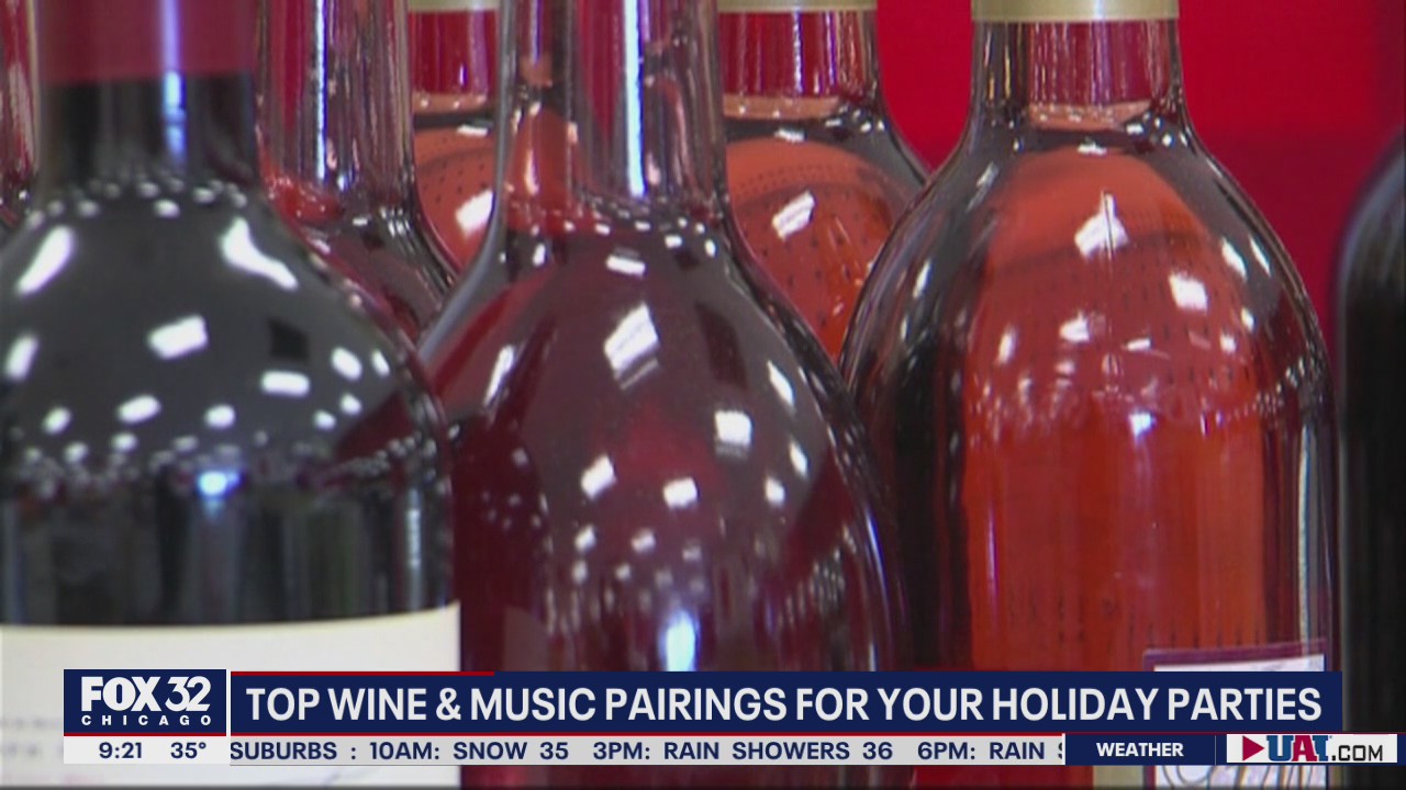 Best wine and music pairings to ring in the New Year