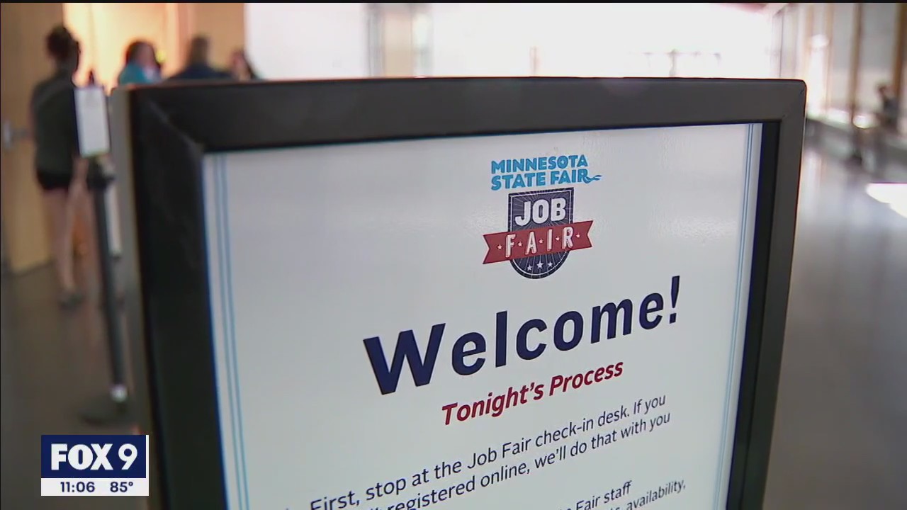 The Minnesota State Fair hold annual job fair