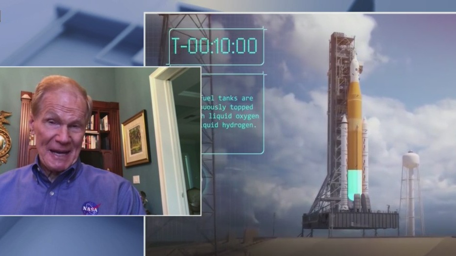 NASA prepares for first test launch of Artemis mission