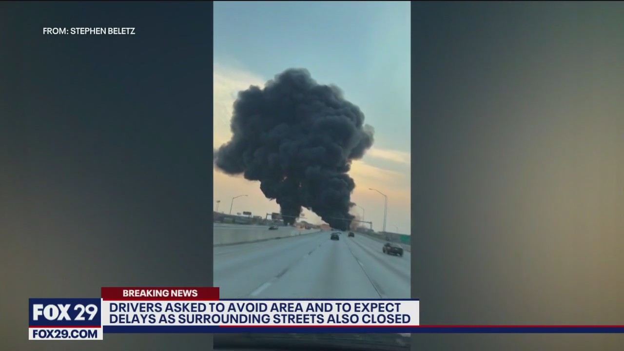Engineering expert discusses collapse of I-95