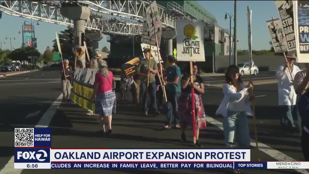 Proposal to enlarge Oakland airport criticized