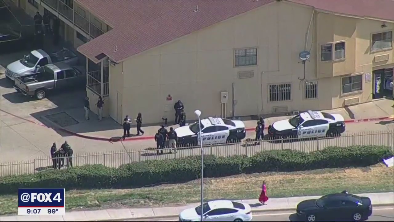 Police shoot armed suspect at Pleasant Grove motel