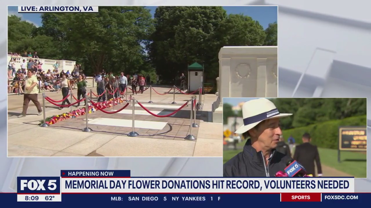 Memorial Day Flowers Foundation still needs your help