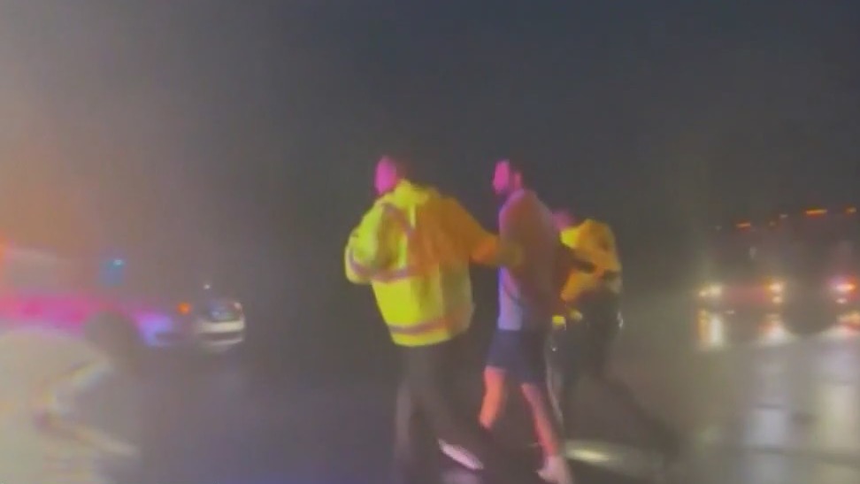 Body camera video in Scottie Scheffler's arrest