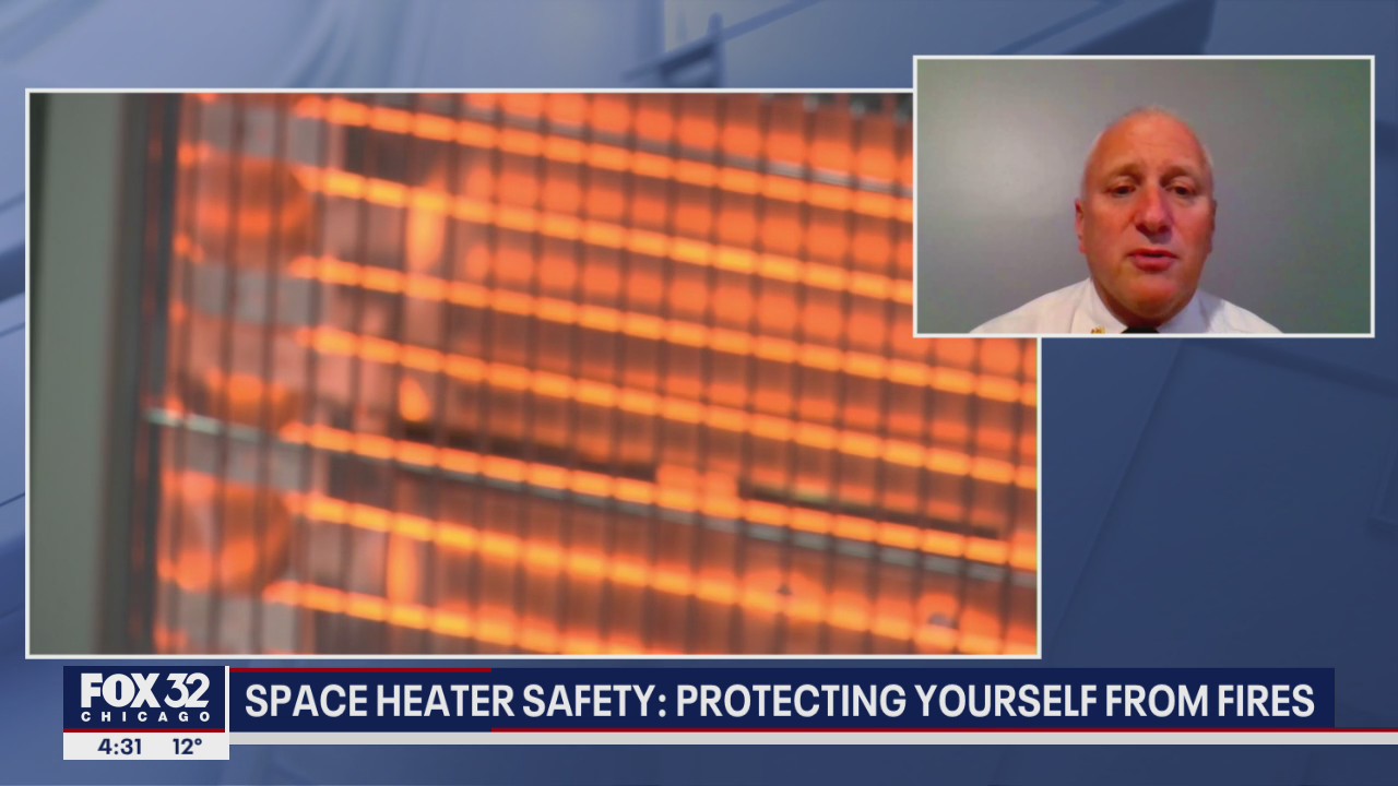 Space heater safety: How to protect yourself from fires