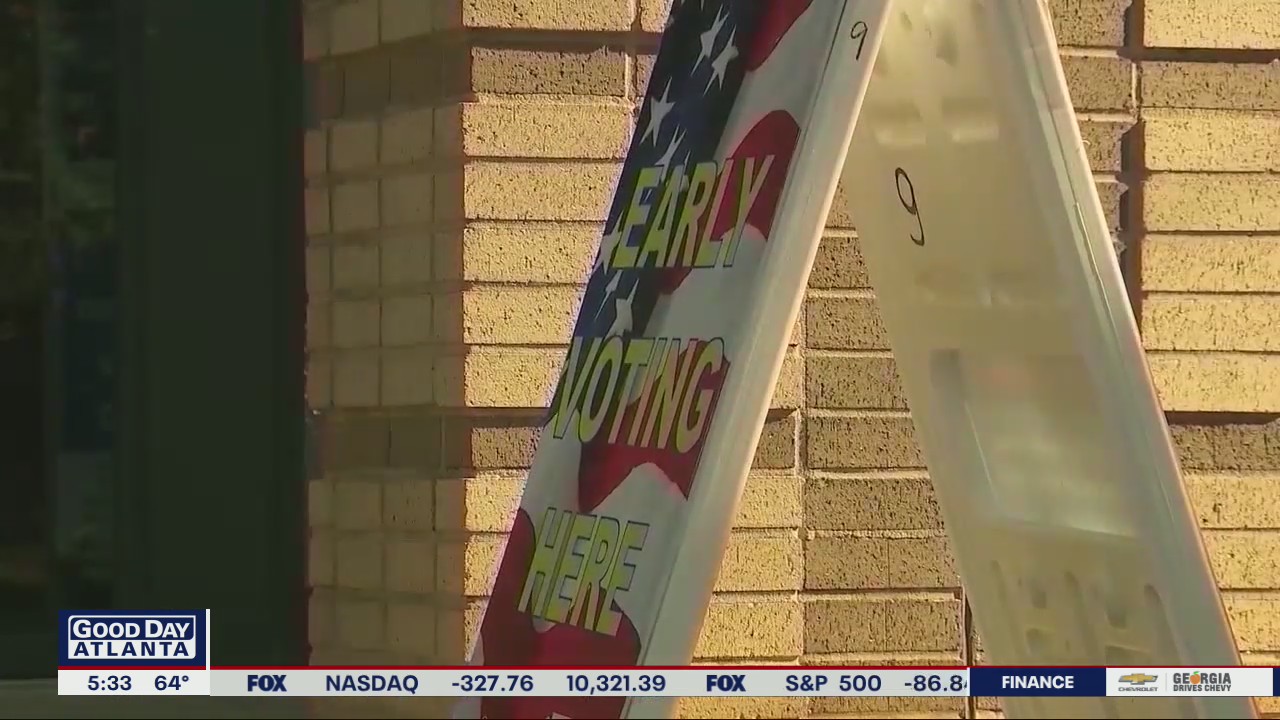 Early voting begins in Georgia under new election law