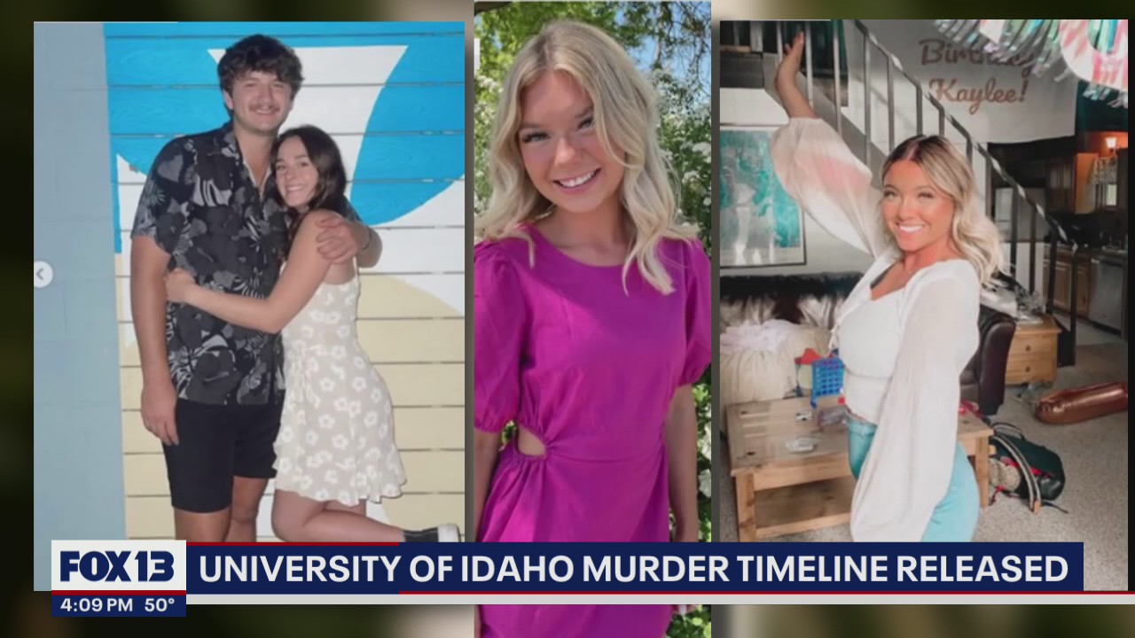 University of Idaho students were stabbed to death in their beds, likely asleep, coroner says
