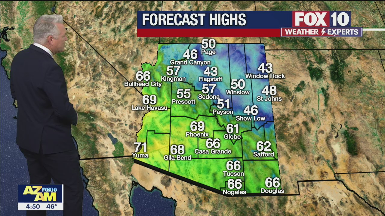 Morning Weather Forecast - 1/27/22