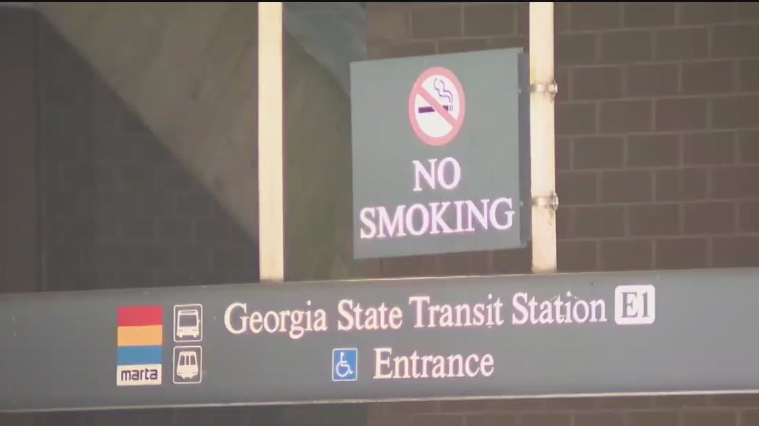 Shooting outside Georgia State MARTA Station