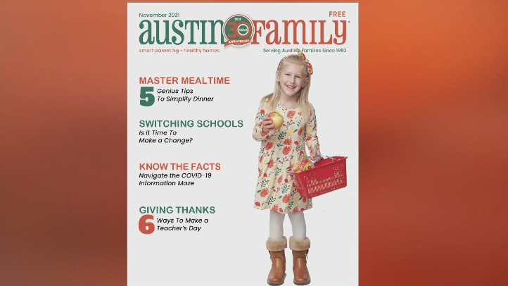 Austin Family: Ways to master meal time