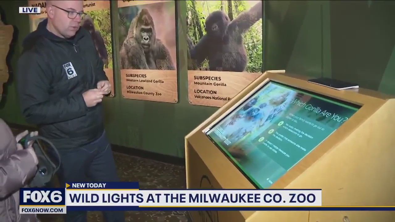 If you haven’t been to the Milwaukee County Zoo for a while, you’re missing out!