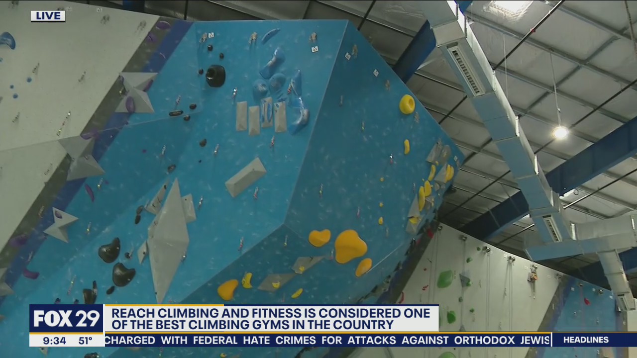 USA Collegiate National Climbing Championship kicks off in Bridgeport