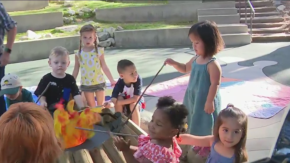 Campout at Kidspace Children's Museum in Pasadena