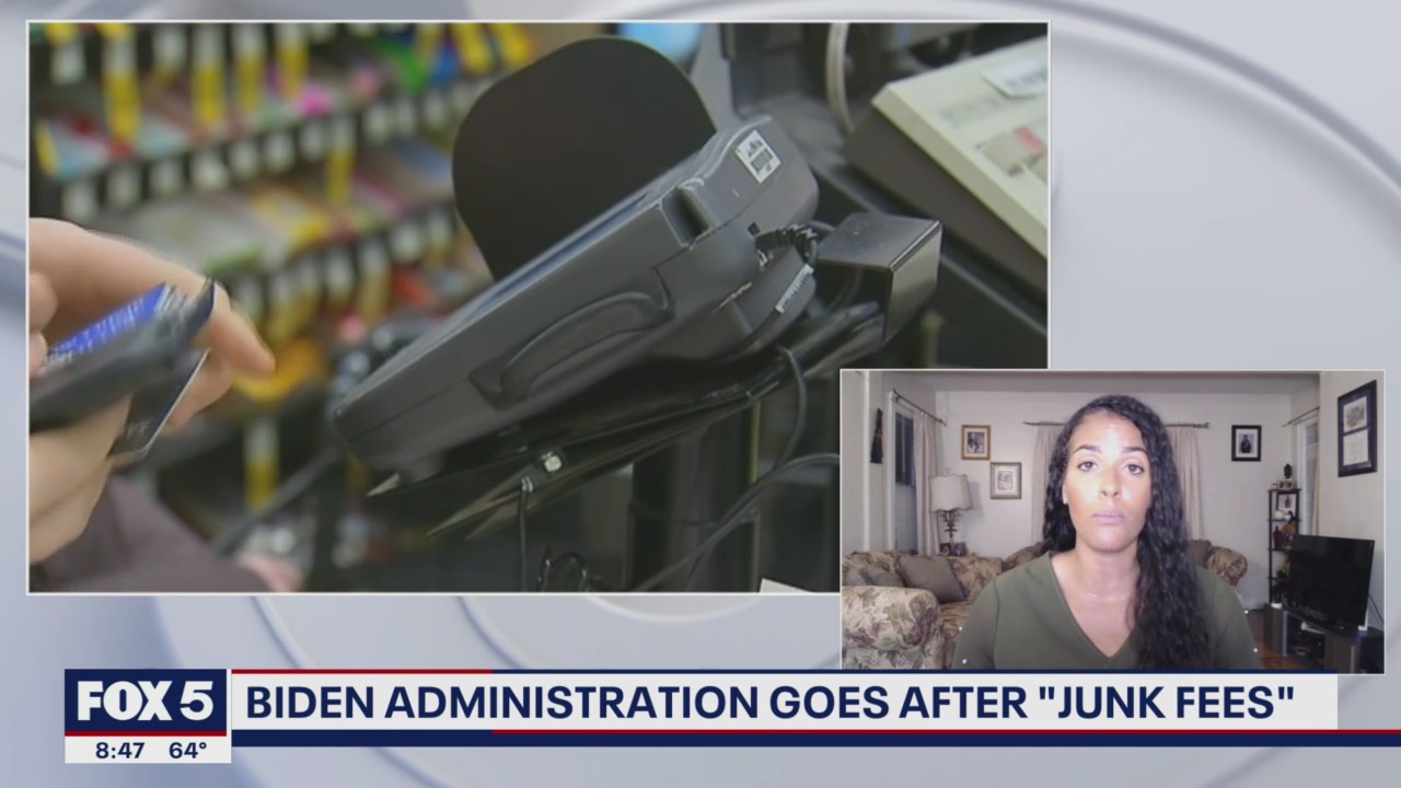 Biden Administration goes after "junk fees"