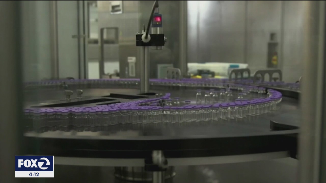 Pfizer hopes to extend vaccine use to younger children