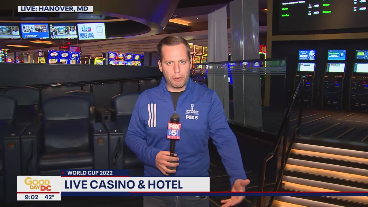 World Cup watch parties at Live! Casino & Hotel