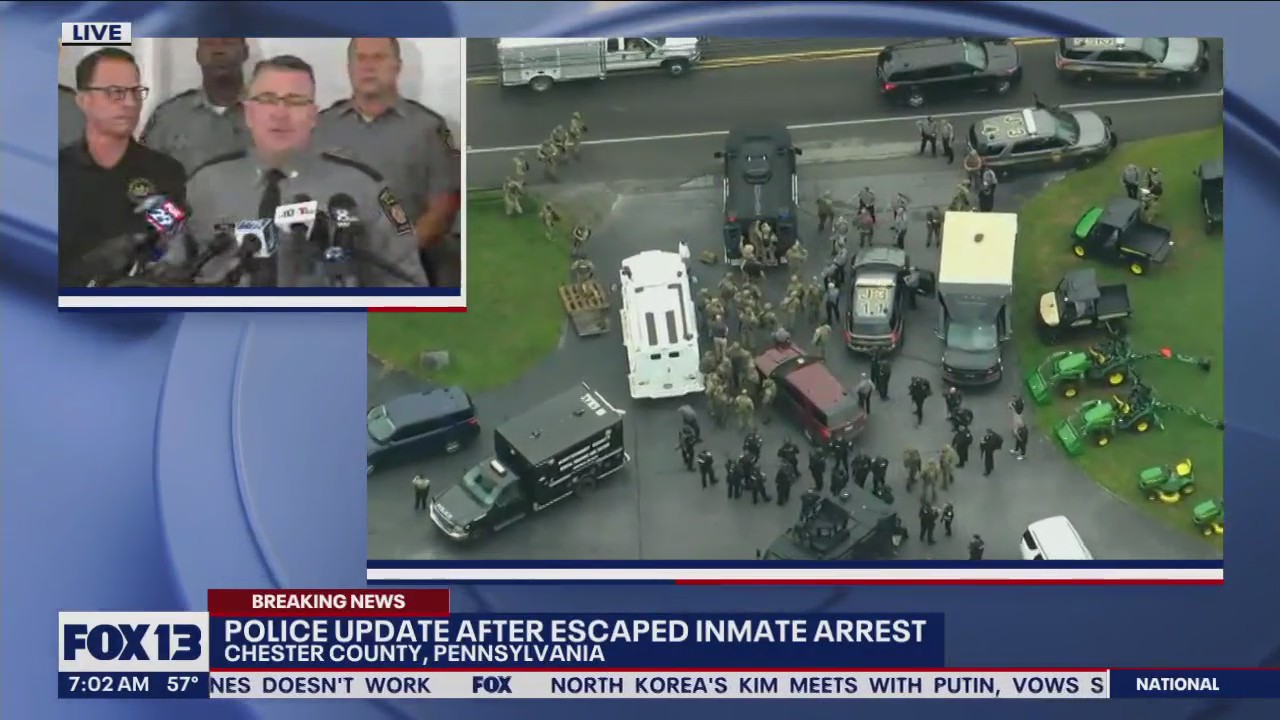 Escaped Pennsylvania killer in custody after 14-day search