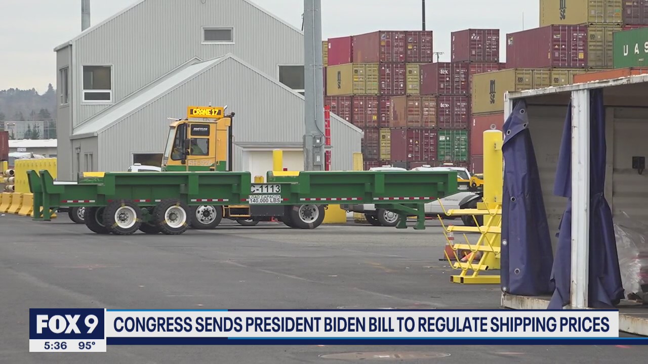 Congress cracks down on supply chain issues
