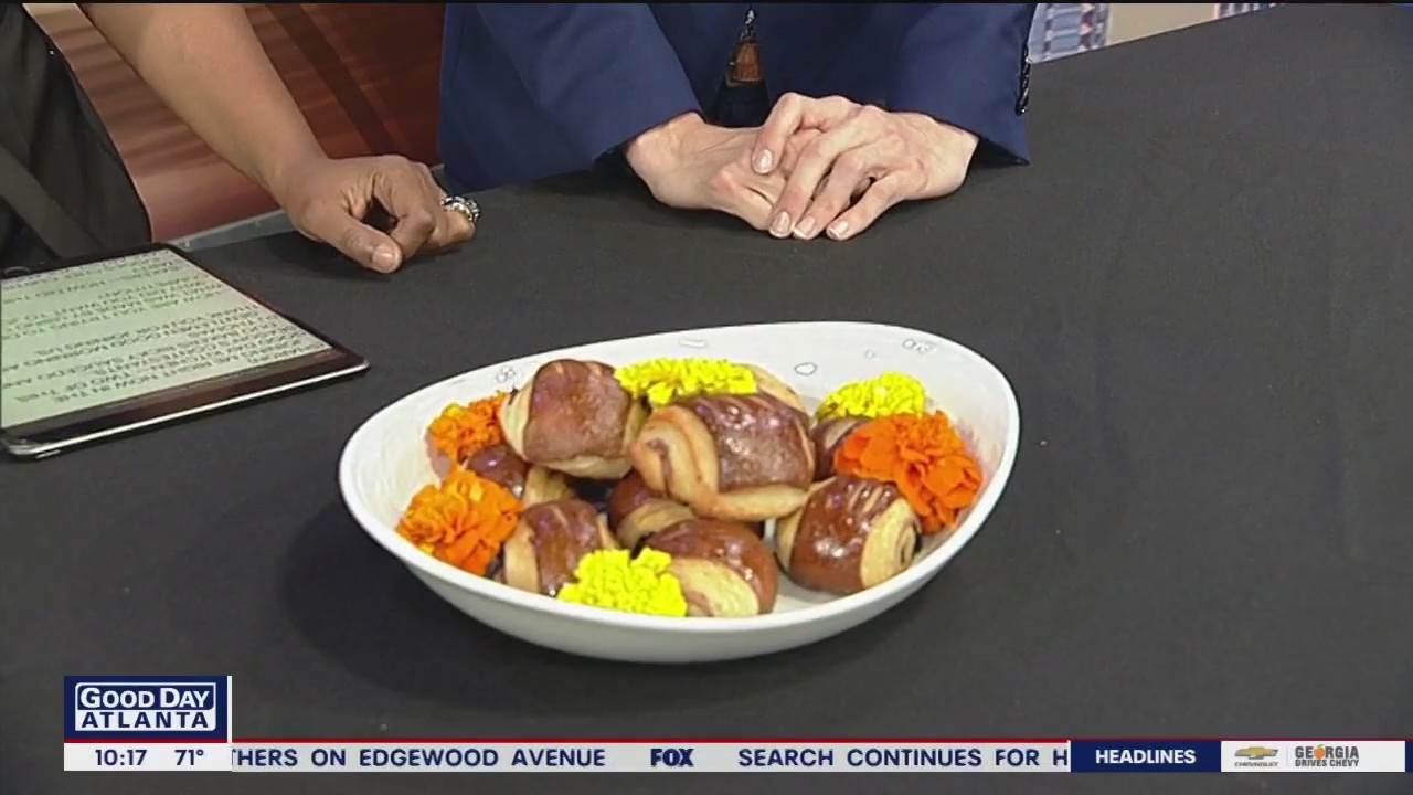 Atlanta bakers compete on Crime Scene Kitchen