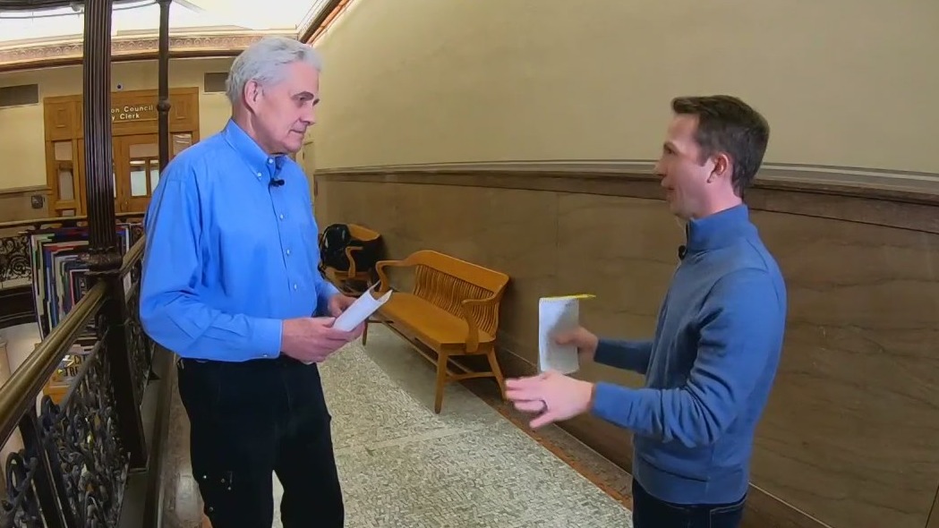 Alderman Bauman regrets his decision on downtown metered parking