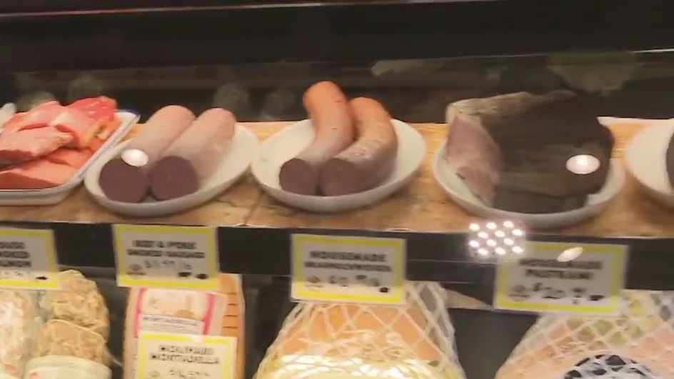 Local and organic produce