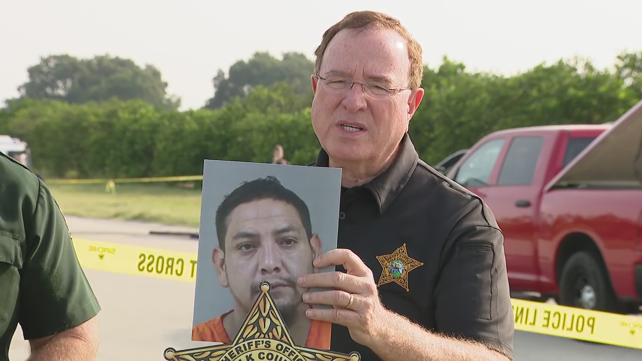 Grady Judd press conference on deputy-involved shooting