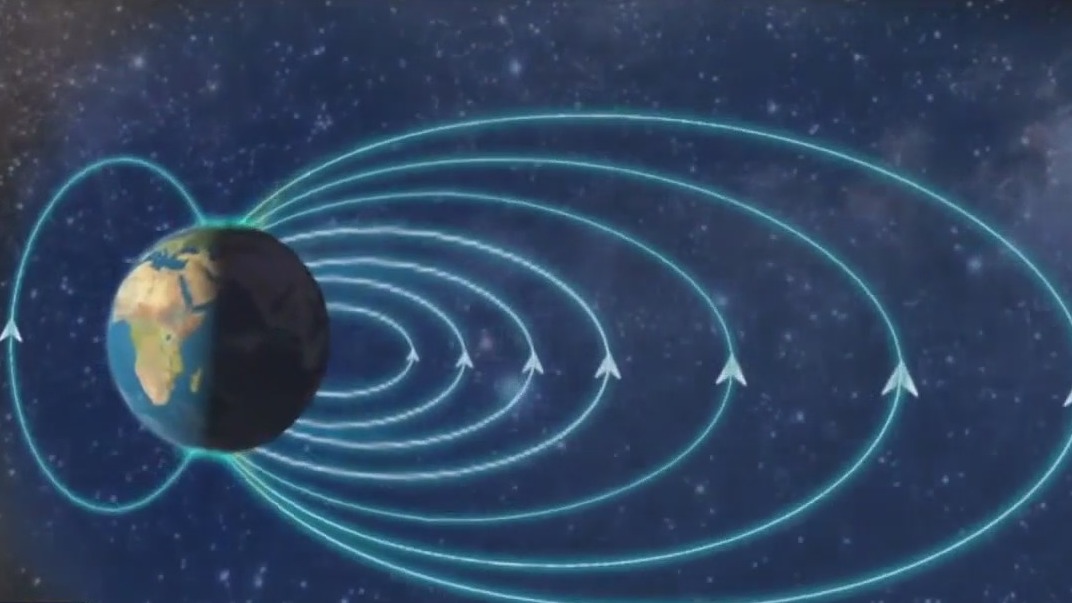 What are the hazards of a geomagnetic solar storm?