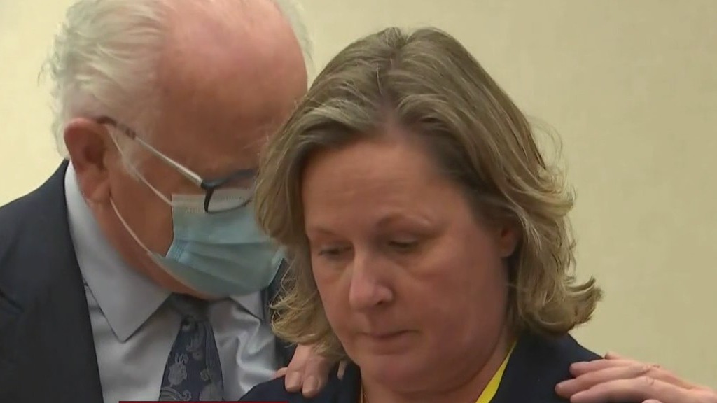 Kim Potter guilty of manslaughter in Daunte Wright death