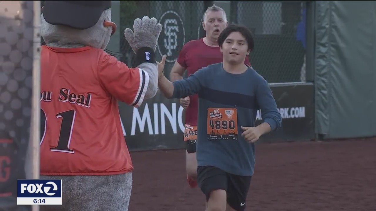 13th Annual SF Giant Race