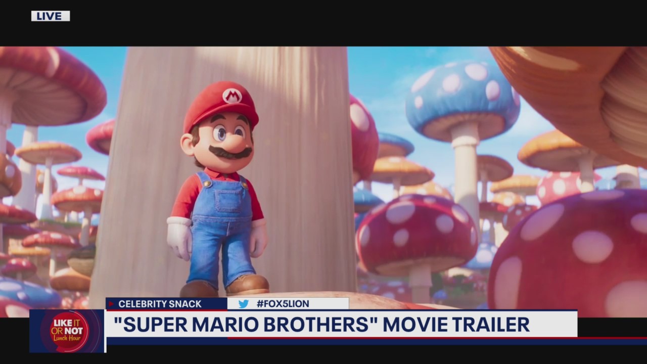 LION Lunch Hour: Trailer for "Super Mario Brothers" movie released