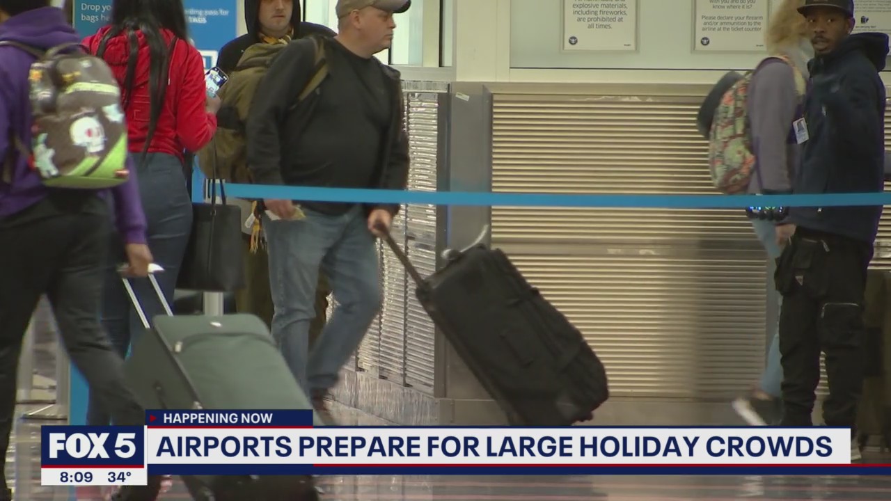 Nearly 1.3 million DC area residents expected to travel over Thanksgiving holiday