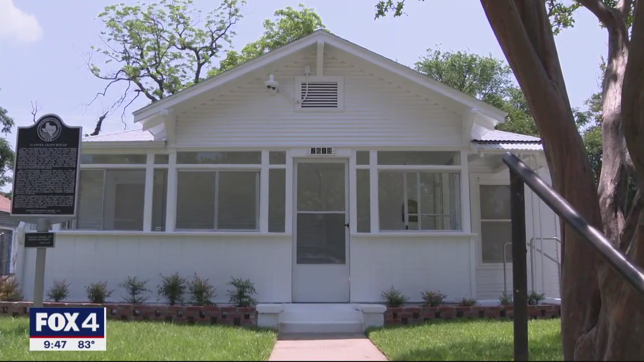 Here & Now: Juanita Craft Civil Right House