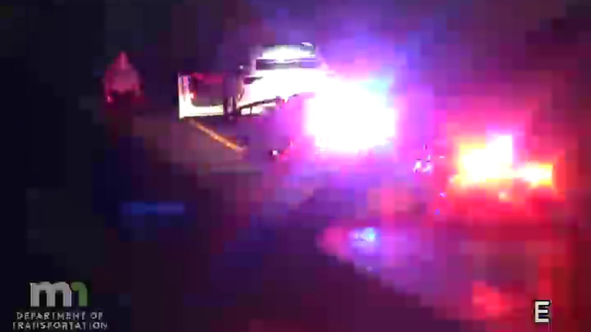 Jordan Addison speeding stop caught on camera