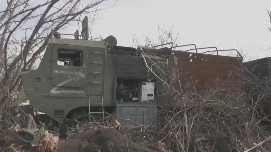 Death toll climbing in Ukraine