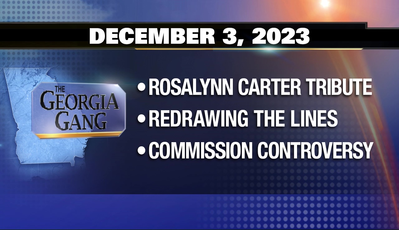 The Georgia Gang: Dec. 3, 2023