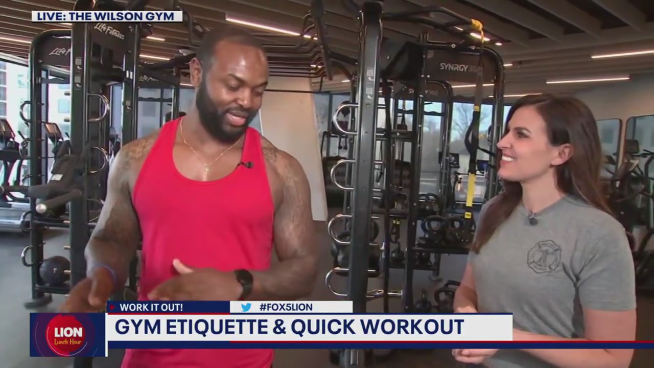 LION Lunch Hour: Gym etiquette tips