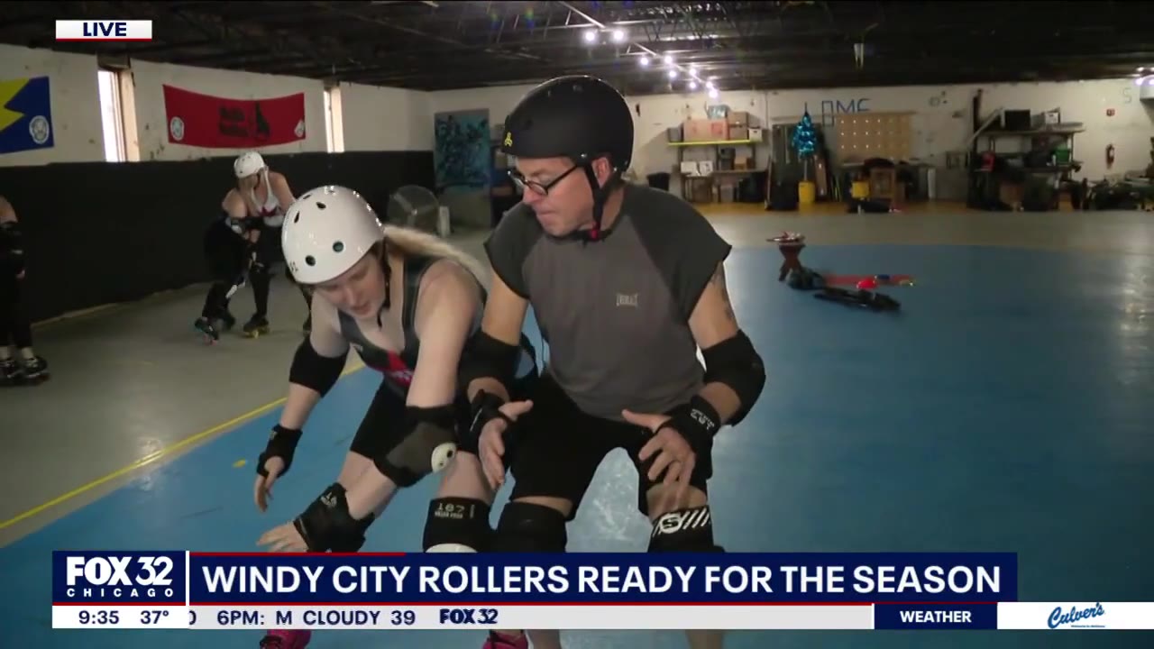 The Windy City Rollers are preparing for the start of their season