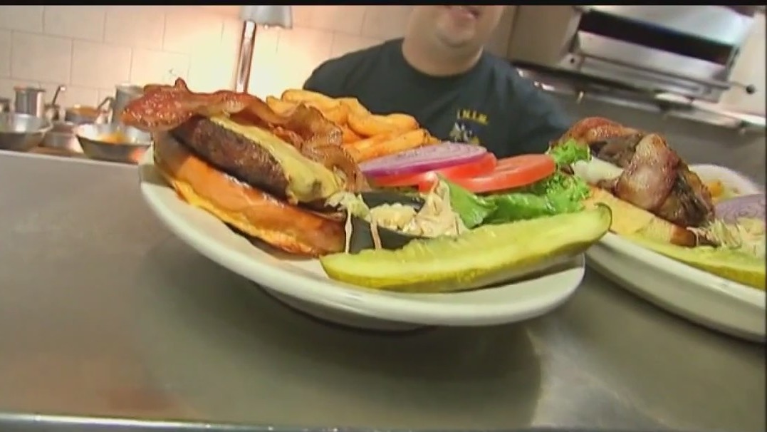 Cheeseburger can lower risk of heart disease