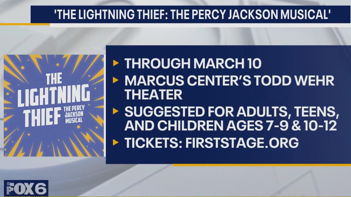 'The Lightning Thief: The Percy Jackson Musical'