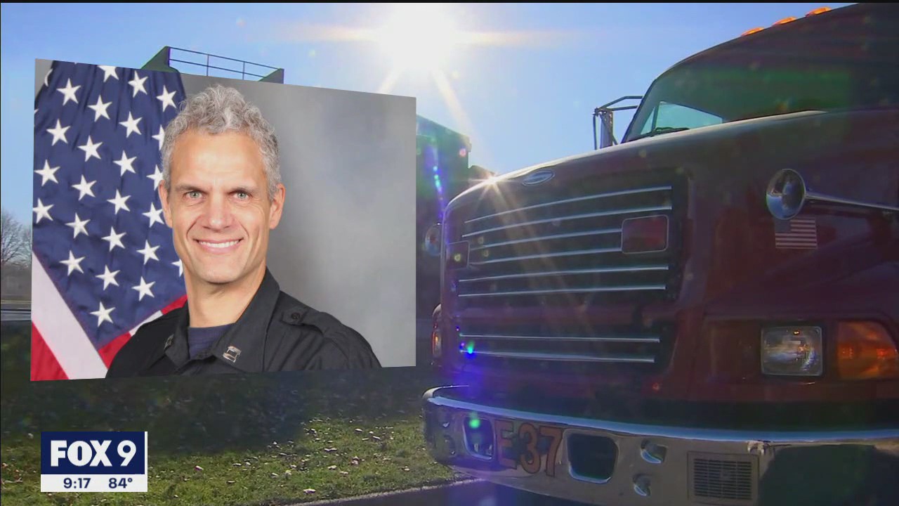 St. Paul Fire Department mourn loss of leader