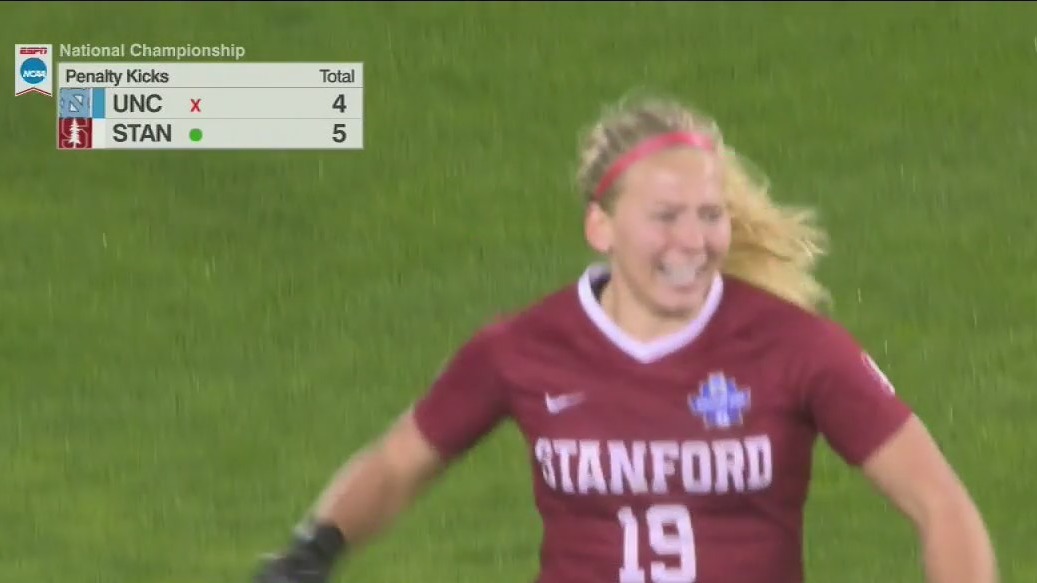 Stanford women's soccer captain found dead