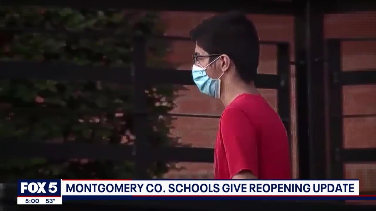 Montgomery County gives update on schools reopening