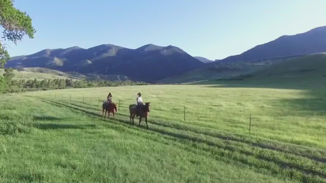 Outdoor adventures in Wyoming