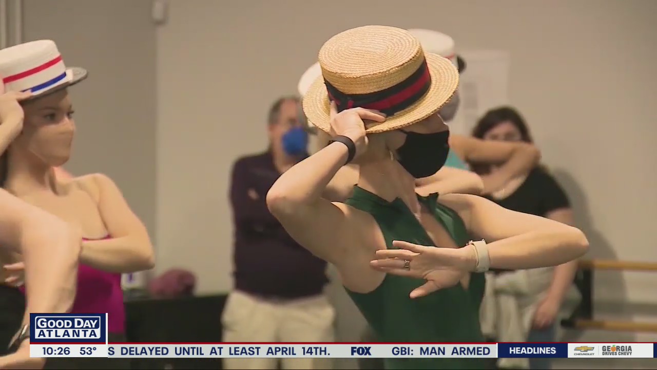 Original 'A Chorus Line' cast member stages show in metro Atlanta
