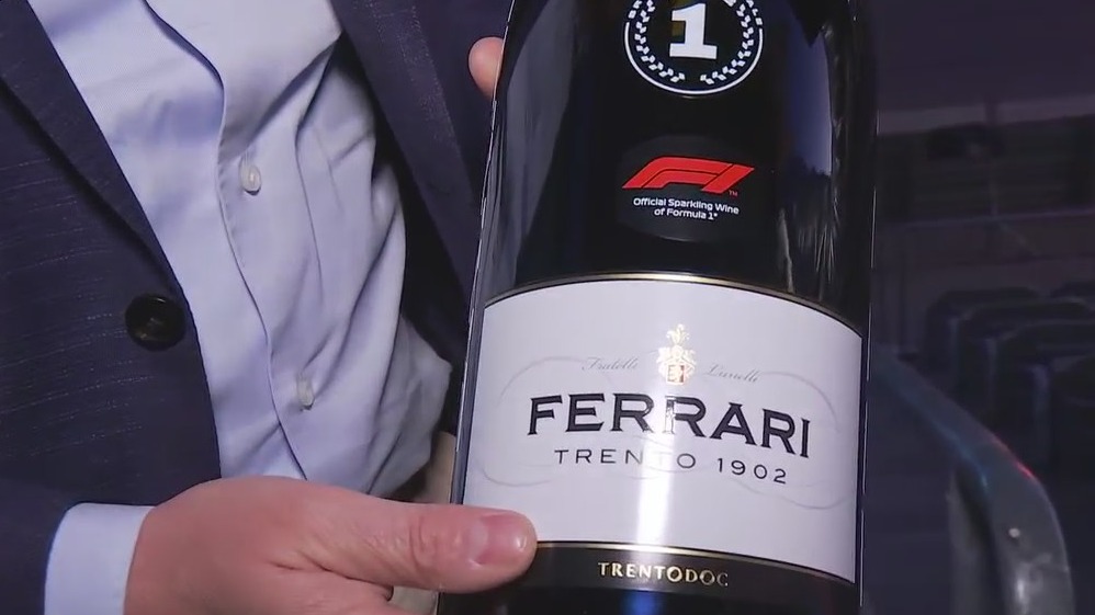 F1 weekend at COTA: COTA's Cady Chow, Ferrari Trento's Matteo Lunelli
