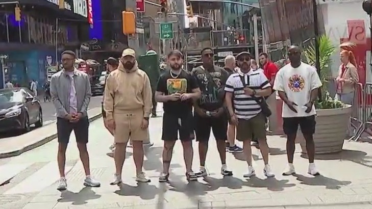 English Premier League superfans come to NYC