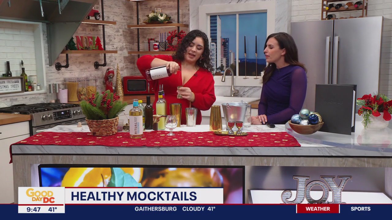 Healthy mocktails for 2024