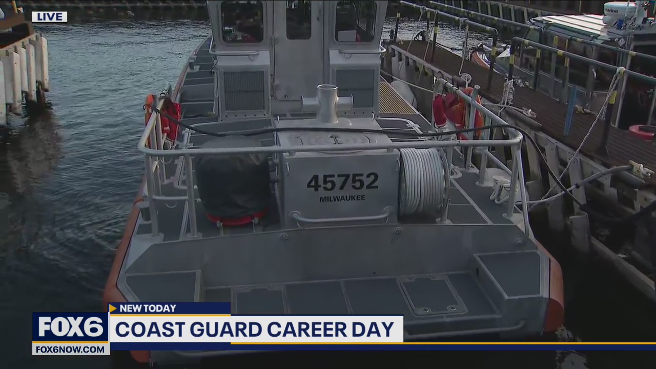 Coast guard career day; opportunities for the community