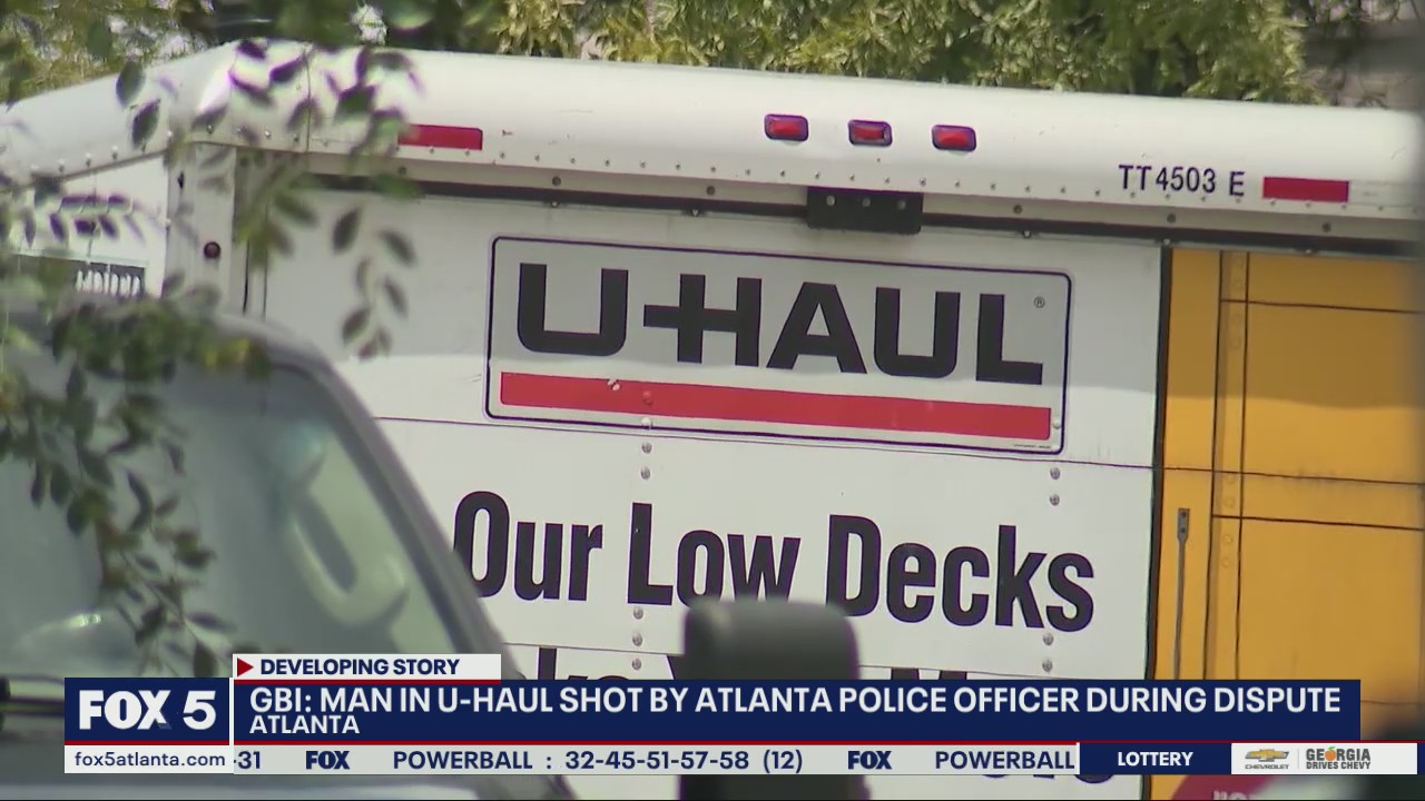 Man shot by Atlanta Police officer during dispute, GBI says